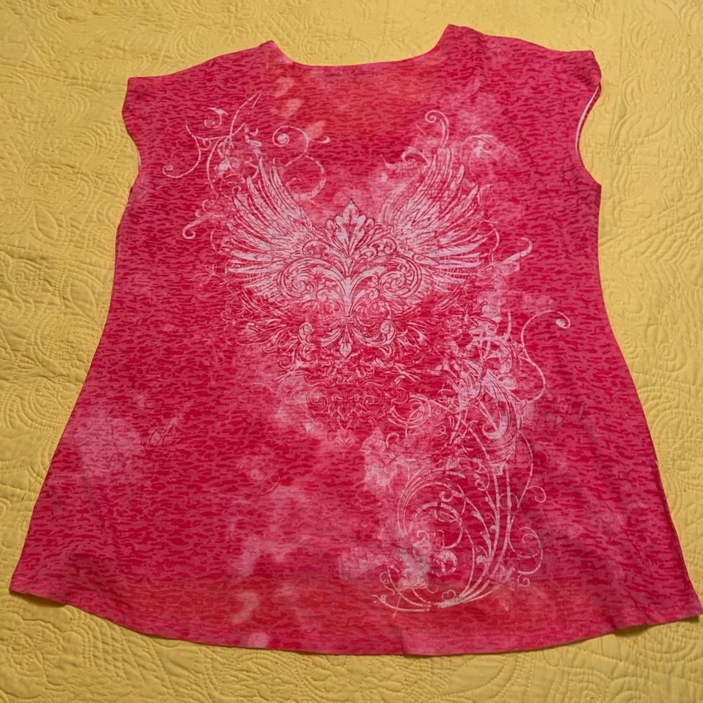Cato Ladies Rhinestone Top - Picture 3 of 7